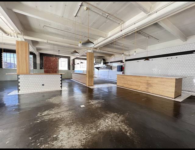 198M² RESTAURANT TO LET IN WOODSTOCK